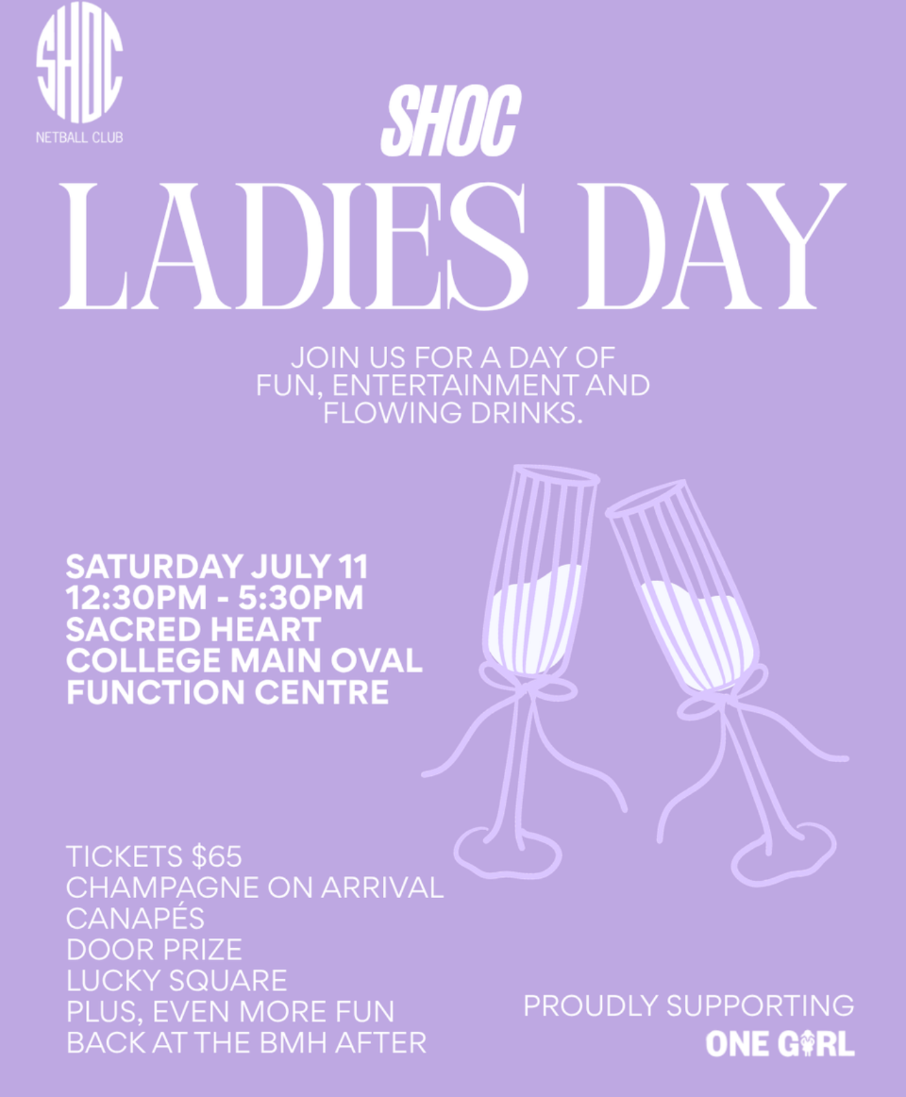 2026 SHOC Ladies Day Ticket
