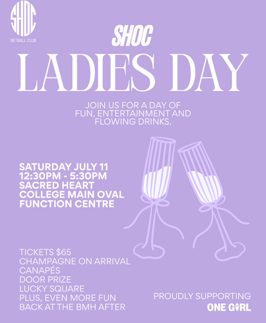 2026 SHOC Ladies Day Ticket