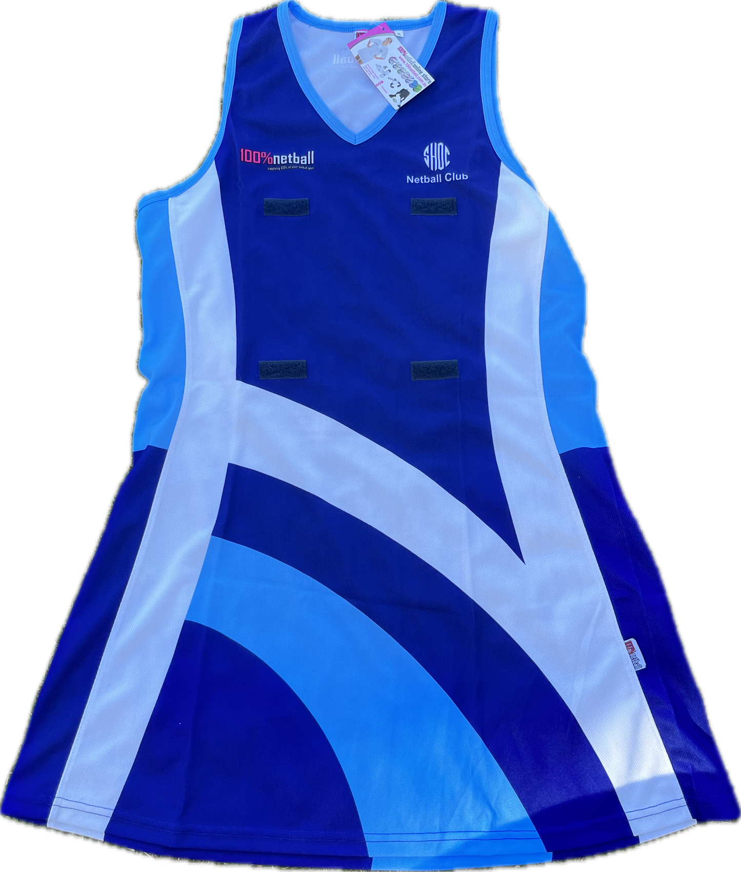 SHOC Netball Dress (100% Netball)