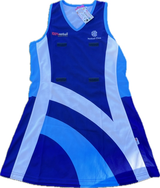 SHOC Netball Dress (100% Netball)