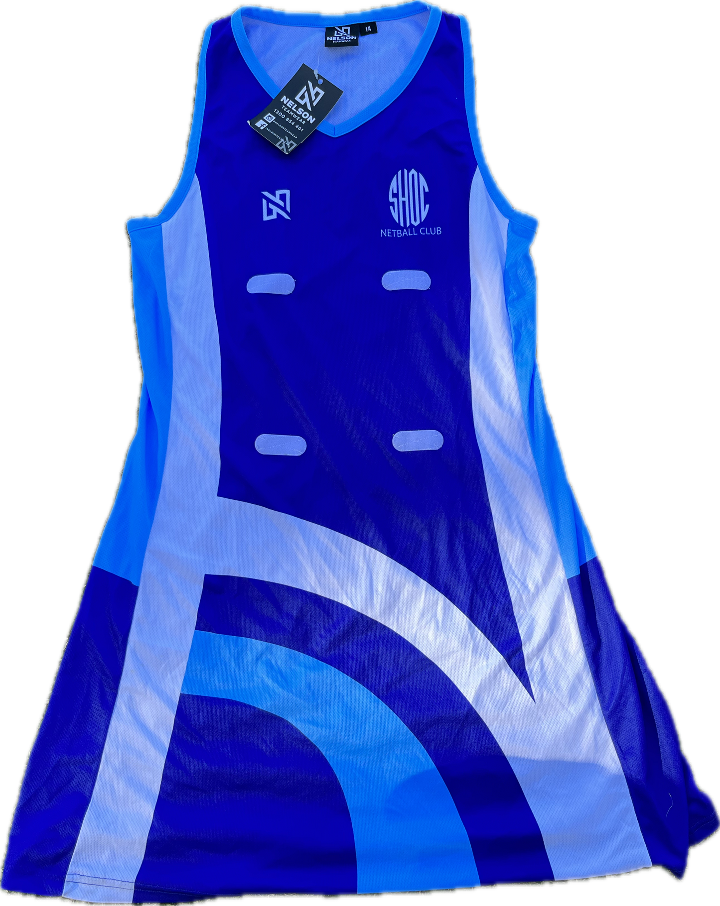 SHOC Netball Dress (Nelson)