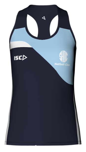 Pre-Order* New SHOC Training Singlet - Racerback