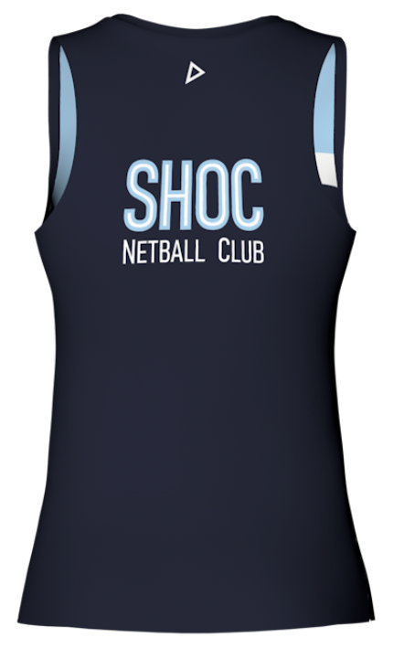 Pre-Order* New SHOC Training Singlet - V Neck