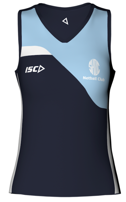 Pre-Order* New SHOC Training Singlet - V Neck